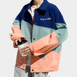 Retro Multi-Colored Jacket