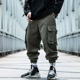 Dark Style Cargo Pants