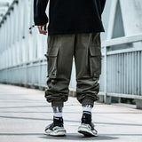 Dark Style Cargo Pants