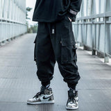 Dark Style Cargo Pants