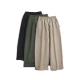 Simple Baggy Cargo Pants