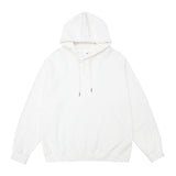 Pure Color Contracted Hoodie