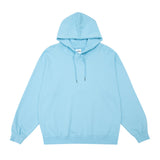 Pure Color Contracted Hoodie