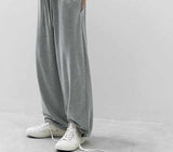 Pleated Sweat Pants