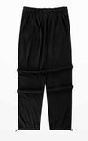 Pleated Sweat Pants